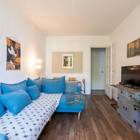 Authentic Nest Steps From Montmartre Apartment Paris