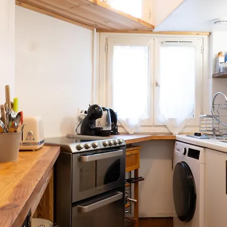 Authentic Nest Steps From Montmartre Paris
